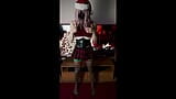 Christmas sexy elf with a surprise - sexy femboy snapshot 2
