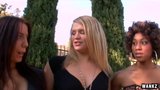 WANKZ- Charlies Angels XXX WANKZ TV Parody snapshot 1