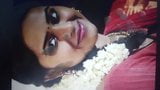 Cum on Tamil actress Sridivya snapshot 9