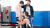 Handsome Stud Eric Fuller Gets Dominated & Fucked By Wrestling Buddy And Perv Coach - Varsity Grip snapshot 5