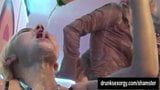 Perras mojadas bailando en fiesta de sexo snapshot 9