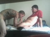 tattooed straight guy fucked by BD snapshot 8