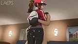 Pokemon Girl Pleases Huge Boner With Bodyrubbing 2 snapshot 5