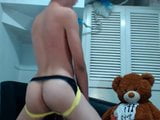 Hot bubble butt twink Danny on cam snapshot 18