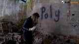 Malované graffiti a pak ošukaná jejím přítelem (tvrdý sex) snapshot 2