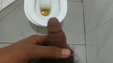 TEEN BOY PEEING IN TOILET. snapshot 10