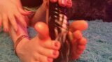 foot fetish video close up snapshot 11