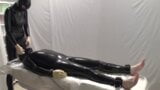 Mrs. Dominatrix and her experiments on a slave. 2 angles snapshot 7