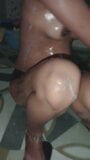 Priya bhabhi taking bathing fingering her pussy and ass snapshot 7