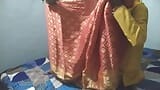 Desi indian beautiful milf bhabhi fucked by her husband at  karwa chouth snapshot 15