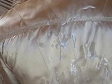 Guy ejeculating on second hand gold nylon jacket - Part 5 snapshot 9