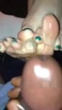 Mature Footjob Black Cock snapshot 4