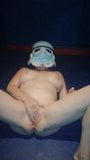 The Redhead Stormtrooper se masturba cosplay Star Wars snapshot 3