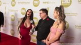 Награды XBiz 2020 - красная дорожка, часть 1 snapshot 7