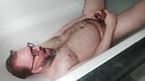 Chastity bear self piss snapshot 2