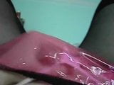 Masturbation in latex pants Wichsen in  Latexpants snapshot 8