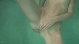 Sveta Smeshnaja small tits and pussy underwater snapshot 9