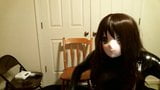 Latex, Kigurumi-Masturbation 01 snapshot 1