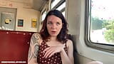 PUBLIC MASTURBATION IN THE TRAIN snapshot 12