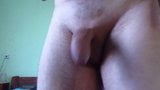 AMATEUR SOLO MALE HANDJOB & CUM ON WEBCAM. BIG DICK. POV. snapshot 1