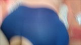 Morena de calca legging beni dando mavi pantolon sikme kedi snapshot 15