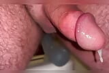 Anal Steve with just precum dripping and massive loads shooting from his cock with bonus cum eating at the end snapshot 8