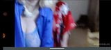 Due nonne bionde - lingerie blu rosso parte 2 snapshot 5