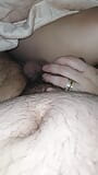 Step mom after buried her old husband handjob step son young dick snapshot 5