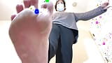 Dr Gives Foot Stomp 2 Cure Homo POV PREVIEW snapshot 9