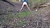 pink thong in the forest 3 snapshot 4