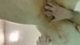 Chubby Bear Cub Swimming Naked Underwater, Video In Slow Motion snapshot 2