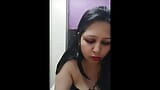 Indian Aunty Dance Natural Tights Bigboobs Puffy Nipples snapshot 13