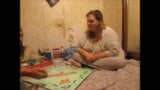 Wife Loses at Monopoly and Sells Her Pussy For a Bank Loan To Keep Playing snapshot 6