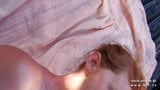Franse roodharige slet kont genageld met sperma naar mond snapshot 14