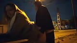 sex in public the police catches us dripping semen and voyeurs watch us fuck in the street snapshot 16