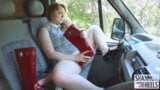 Empapando mi furgoneta en chorro + semen - Shannon Heads snapshot 4