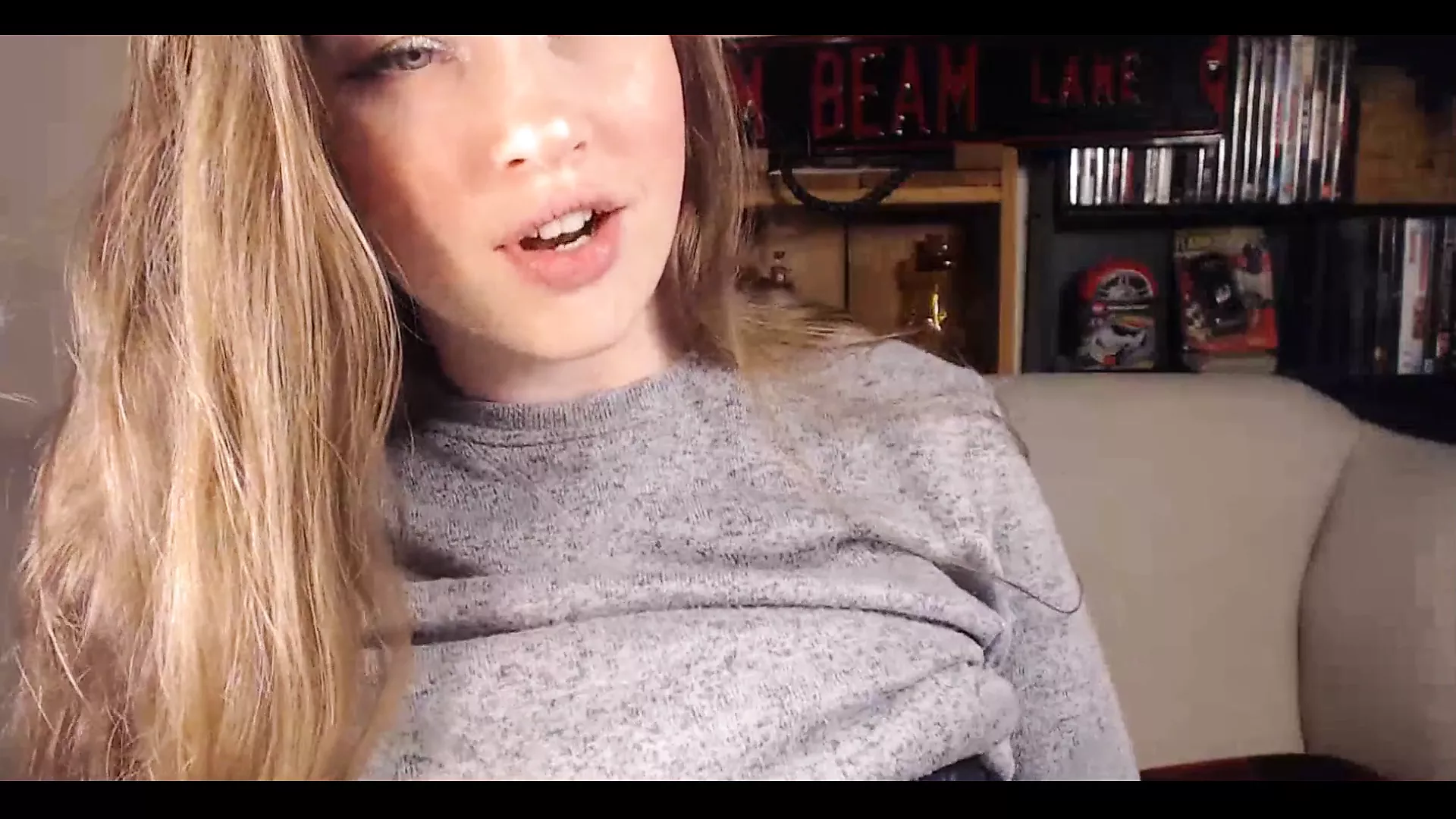 Blonde With Hairy Pussy Loves To Tease On Cam Solo Porn XHamster