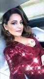 Kelly Brook en route to The Brits '19 snapshot 5