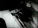 Black girls in 1960s spanking-bondage S&M fetish stag film snapshot 9