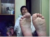 straight male feet - chilean guys snapshot 22