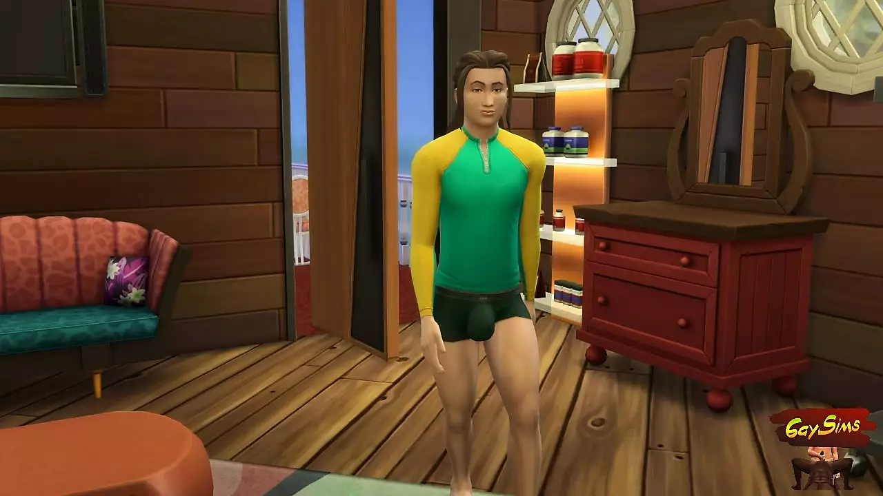 Fun with Dads Curious Old Friend - Wickedwhims