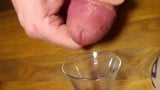 Cum into shot glass snapshot 1