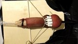 Electro Torture with Balls Clamped Up snapshot 2