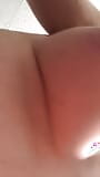 A POV of my boobs as a massive cock meets my tiny pussy snapshot 8