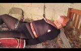 Foxy slave girl is tied down and tormented snapshot 19