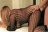 Fucking Her Butt In Fishnet Stockings snapshot 8