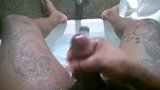 Nothing like a warm bath and a jack off cum session snapshot 5