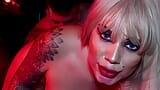 Tiffany lagi asik nikmatin kontol chucky sampai dicrot di dalam banyak banget - halloween special - sara blonde snapshot 15