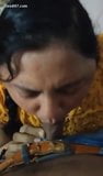 Śliczny bhabhi ssanie penisa snapshot 1