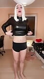 Plná feminizace a tucking Teen Sissy Crossdresser snapshot 8